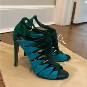 Sergio Rossi Sandals, Never worn, size 38.